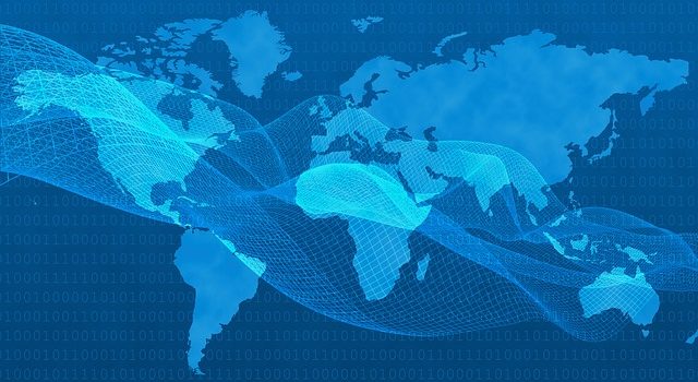 world map