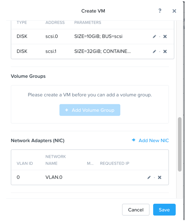 Create HYCU VM 2