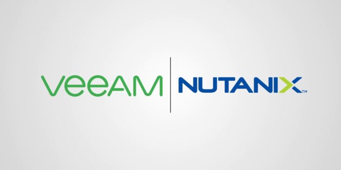 Veeam Nutanix