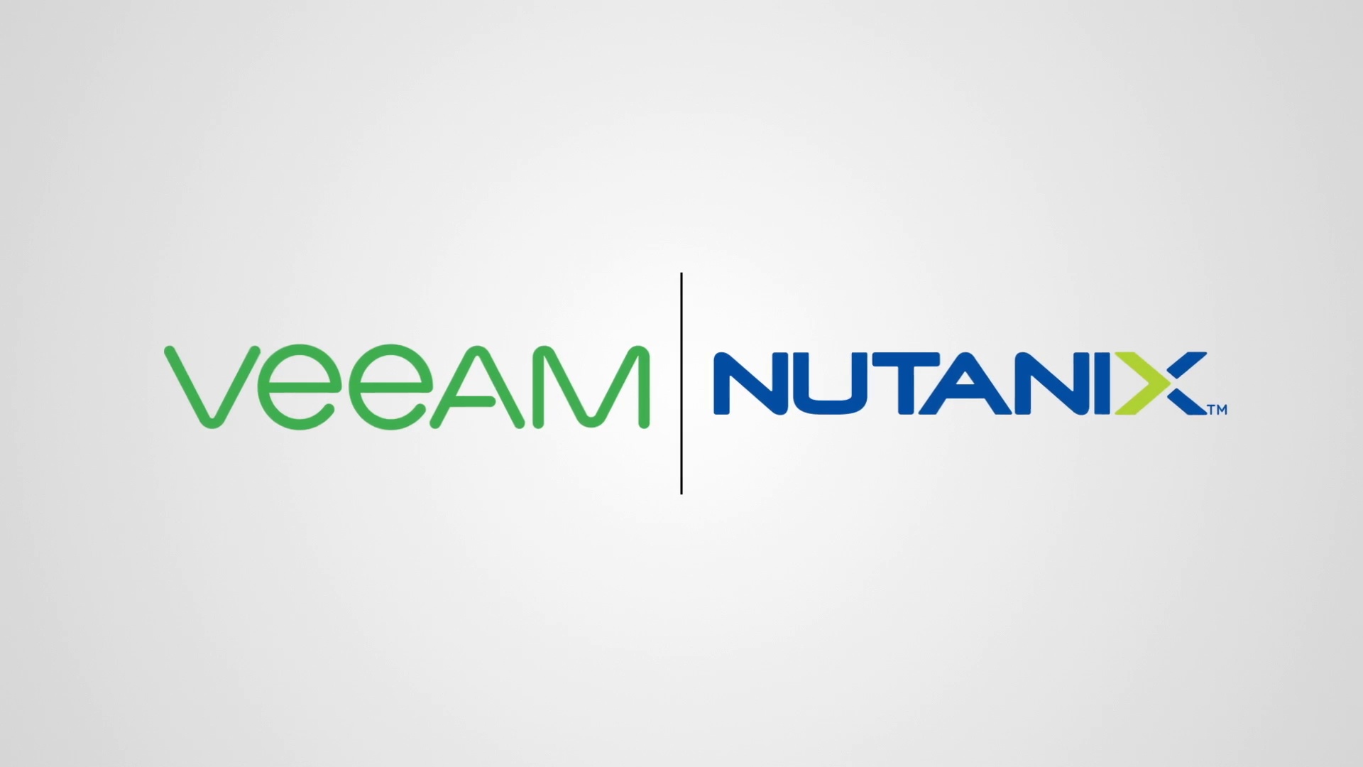 Veeam Nutanix