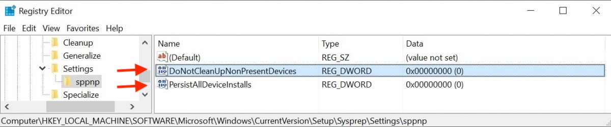 sysprep Preserve Drivers