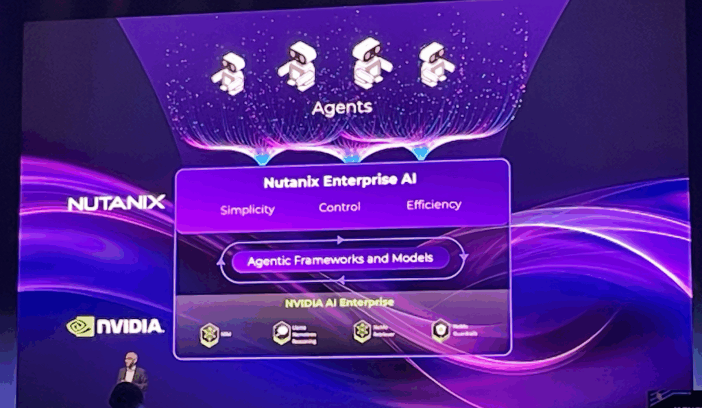 Nutanix Nvidia IA