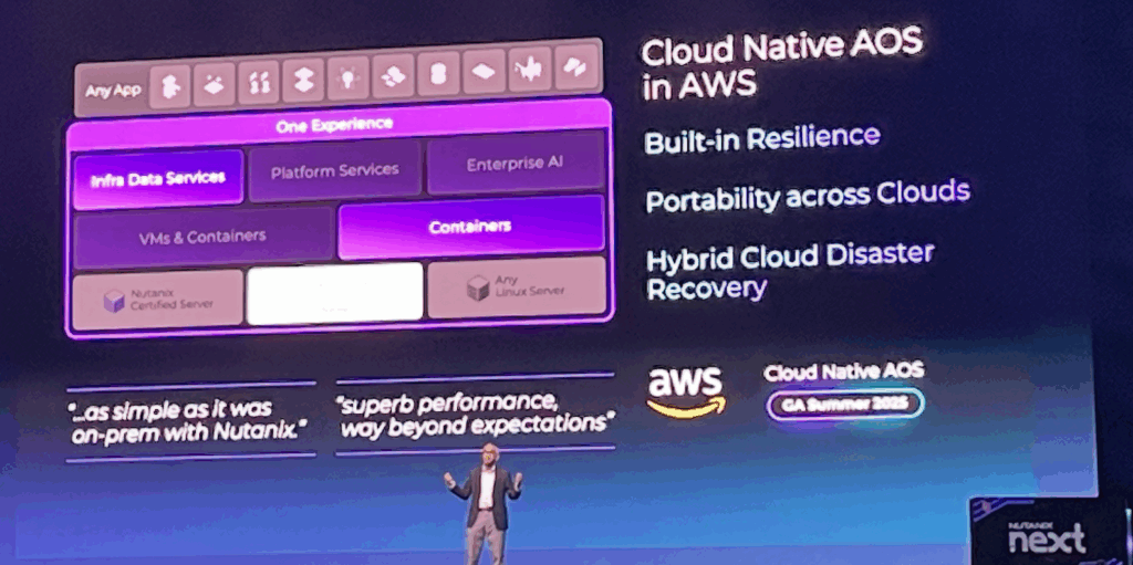 Cloud Native AOS