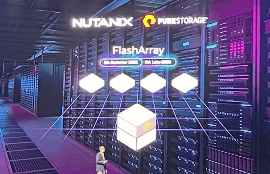 Nutanix PureStorage