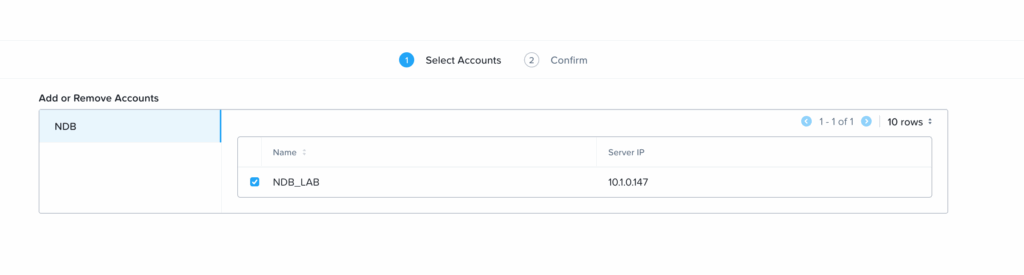 NDB-Account-Project