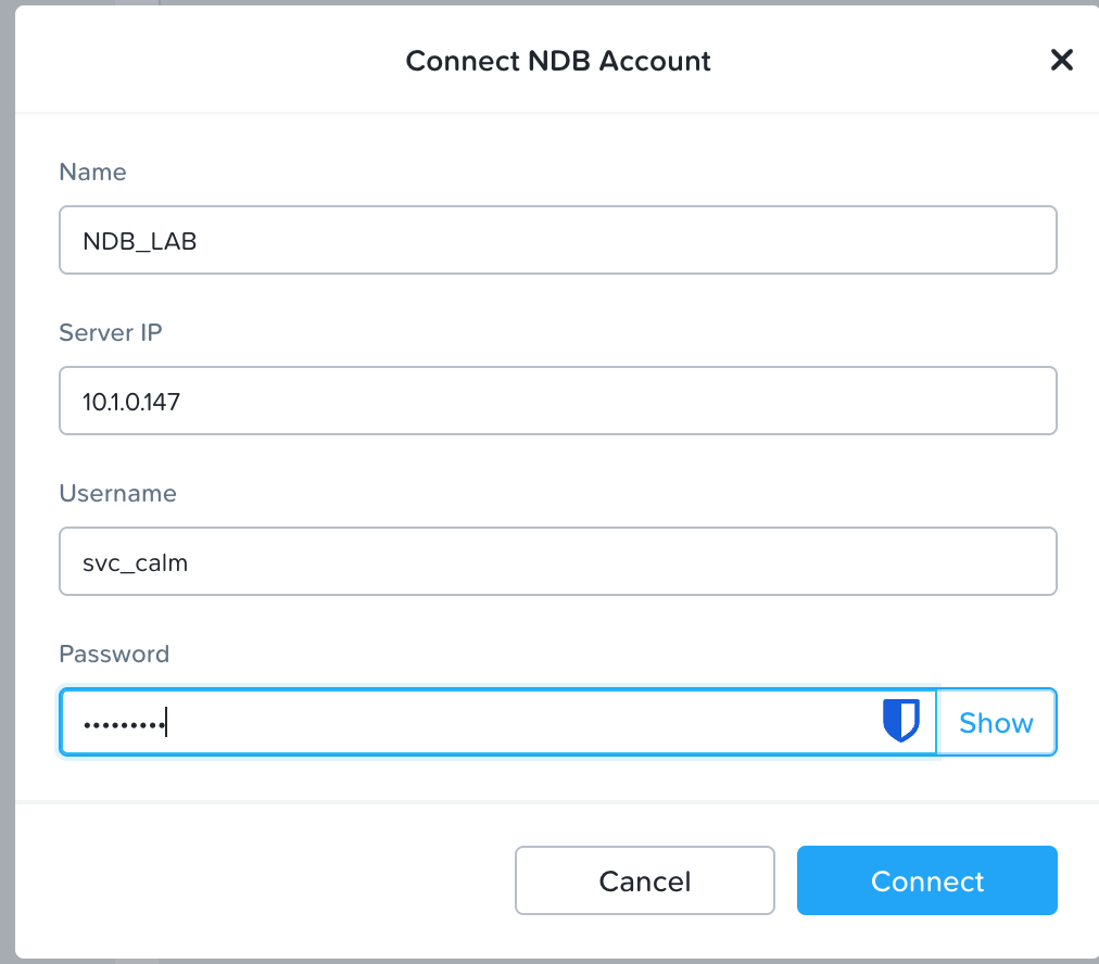 NDB-Account-Settings