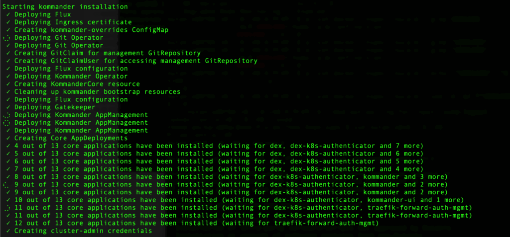 NKP-AppDeploymentInstall