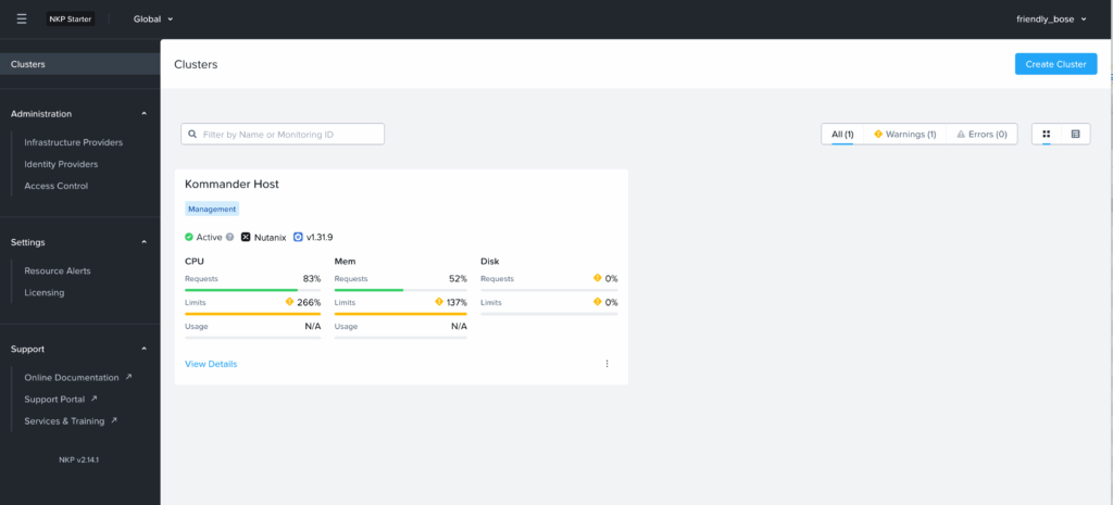 NKP GUI