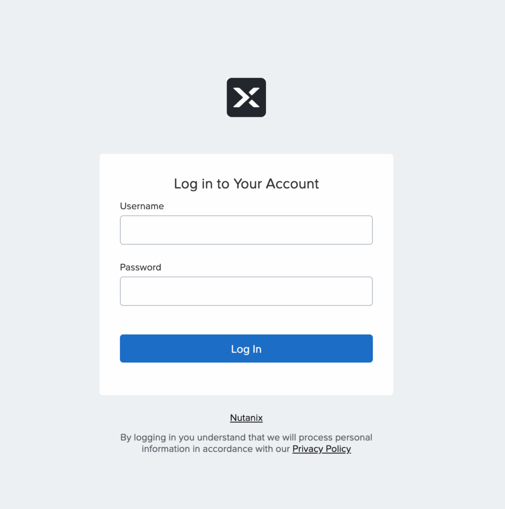 NKP login