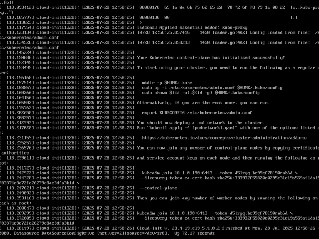 cloud init nodes