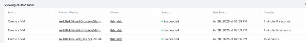 nkp vm create