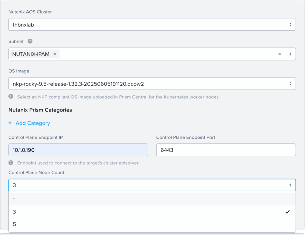 node pools control plane