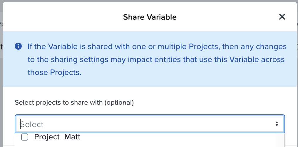 Project Share