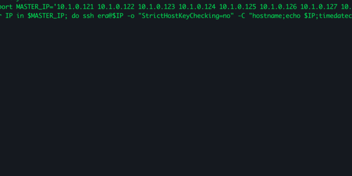 NDB cli