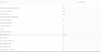 era config option