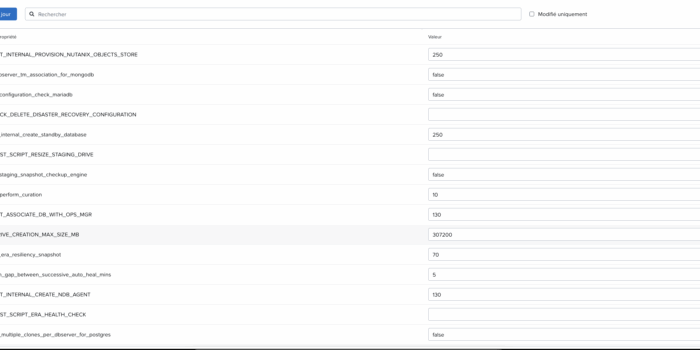 era config option