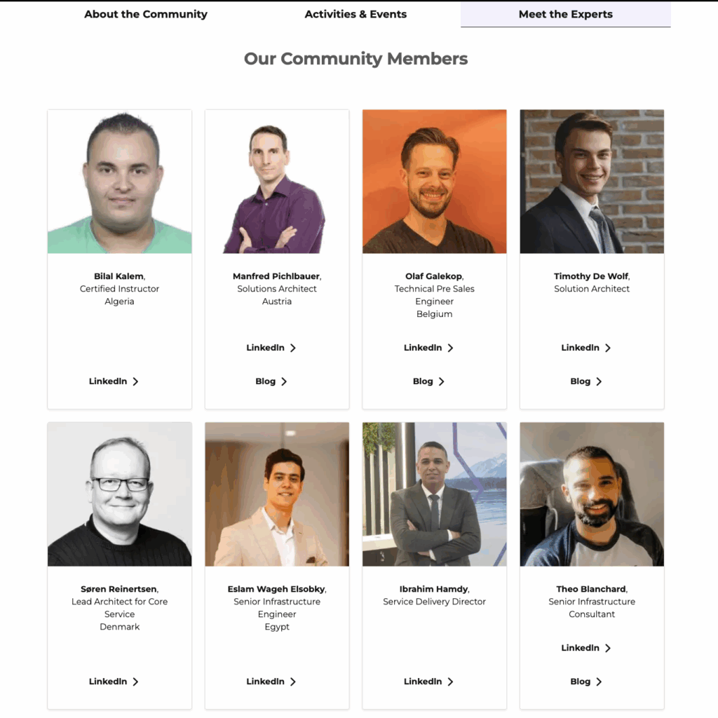 MCX List Team