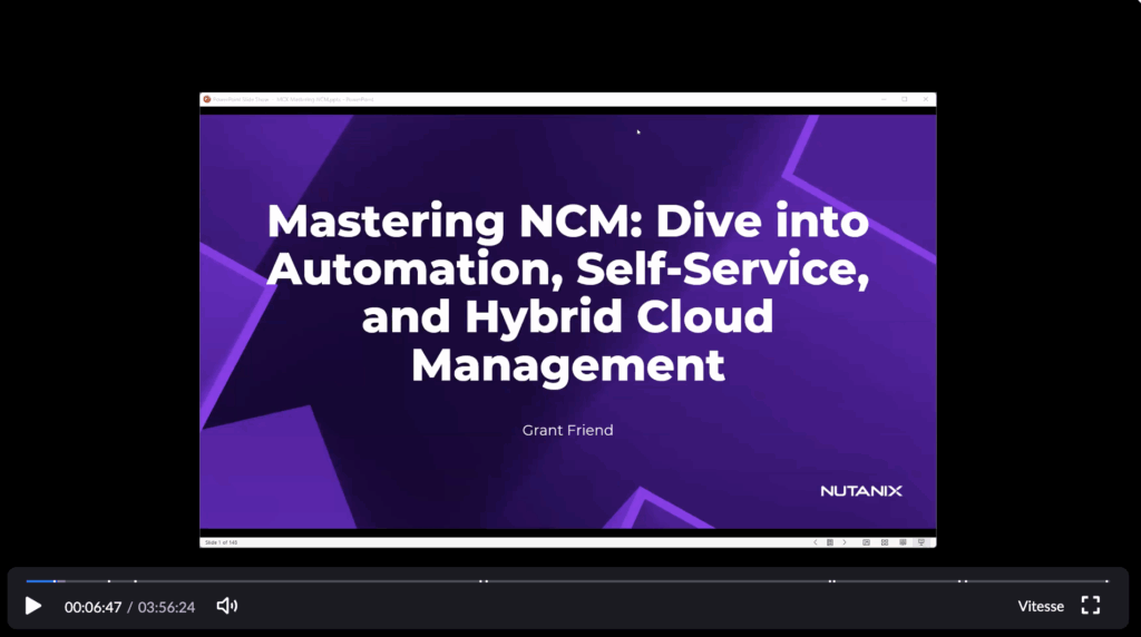 Zoom Screenshot NCM