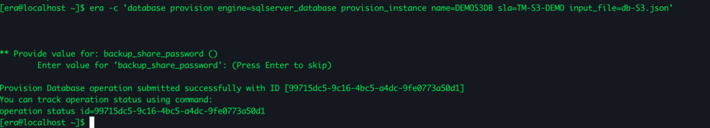 ndb cli create db