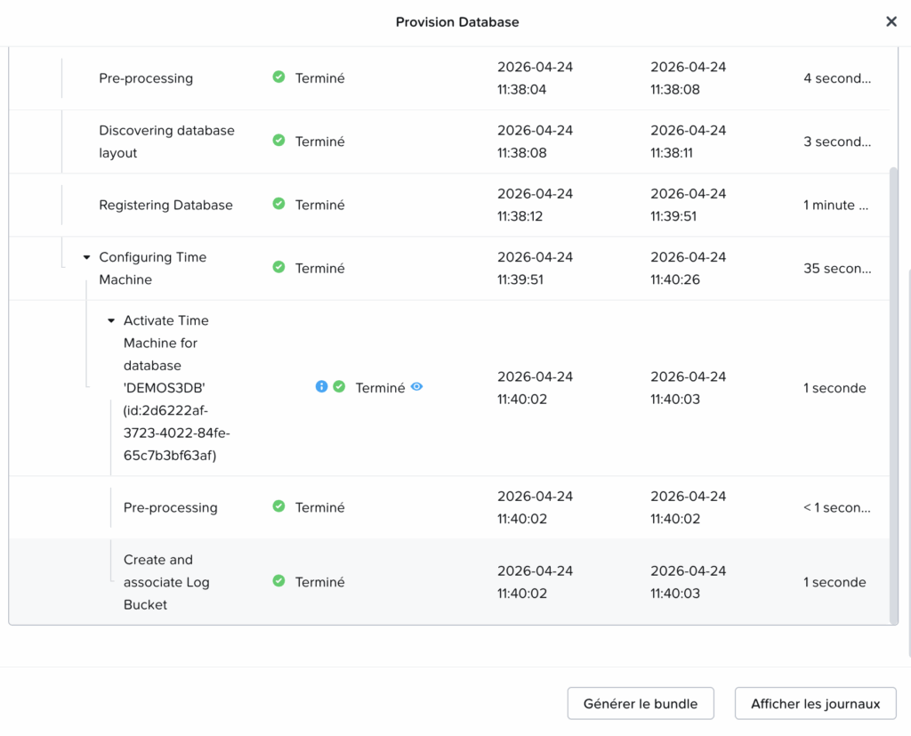 database Operation